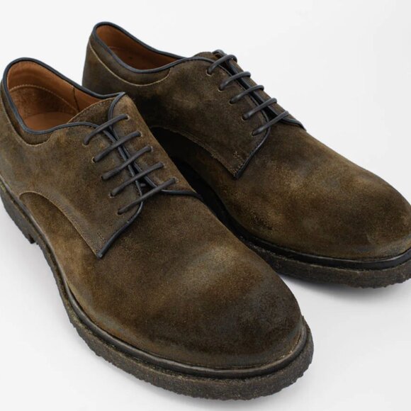Untamed Street BROMPTON Suede Derby Shoes main image 11